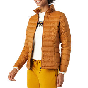 Chaquetas Acolchadas de Invierno 2025 para Mujer, Diseño Nuevo, Precio al por Mayor, Servicio OEM, Cálidas, Rellenas de Algodón Crudo - Product Image 4