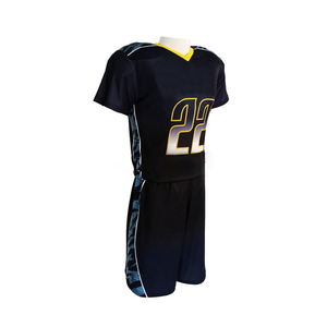 Uniforme de crosse unisexe résistant meilleure qualité marque privée stock vêtements de sport respirants fabriqués en usine - Product Image 5