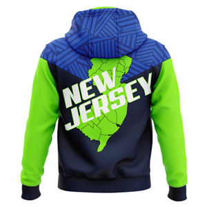 Sudaderas con capucha personalizadas para hombre de tendencia superior Sudaderas con capucha impresas de alta calidad con diseños sublimados - Product Image 2