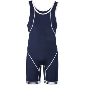 Combinaisons de lutte personnalisées de haute qualité pour hommes, nouvelle arrivée, tissu doux, combinaison de lutte pour l'entraînement - Product Image 1