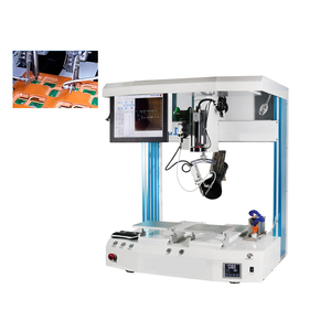 Oem Mesa Escritorio Precisión 5 Ejes Pcb Soldadura automática Célula solar Módulo Pv Robot de soldadura - Product Image 3