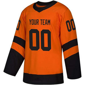 Venta caliente de alta calidad de Hockey Jersey al por mayor de hockey en blanco Jersey de hockey sobre hielo uniforme - Product Image 3