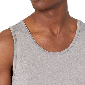 Camiseta sin mangas transpirable para hombre con bolsillos/Chaleco de hombre de alta calidad con bordado - Product Image 3