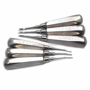 Juego de Elevadores Dentales de Acero Inoxidable Manual de Alta Calidad Debonairii, Aplicaciones de Cirugía Oral de Precisión, Hospital, Clínica - Product Image 5