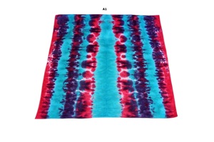 Bandanas Hip Hop de algodón orgánico colores sólidos al por mayor listas para enviar - Product Image 4