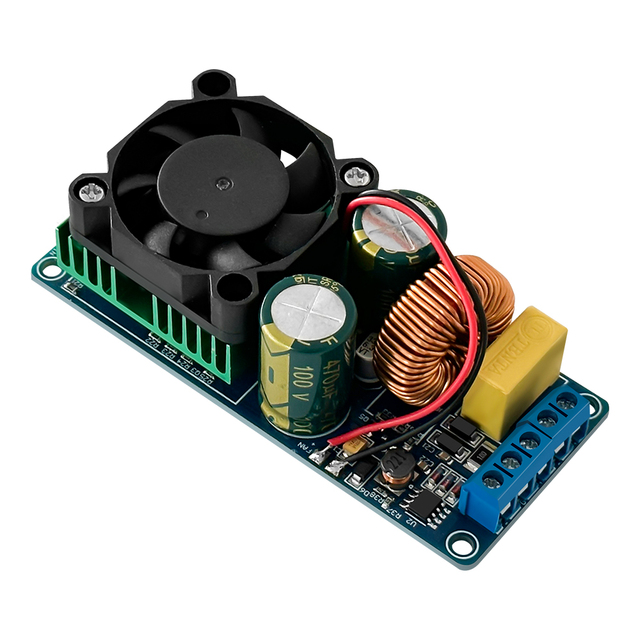 IRS2092S HIFI Mono 500W Digital Amplifier Board Class D Audio Amplifier Module With Speaker Protection Better Than LM3886