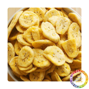 Chips exotiques de banane séchées sans sucre | Prêt pour le thé/dessert et les collations quotidiennes | Approvisionnement en vrac du Viet Nam - Product Image 1