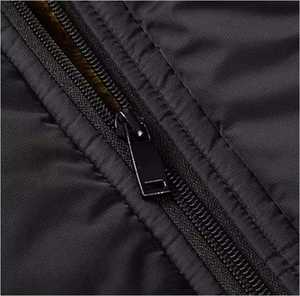 2025 Wholesale Windproof Puffer Jacket with <b>Fleece</b> Hood Custom Outdoor Jacket Men Cheap Price Coat for Cold Weather - Product Image 5