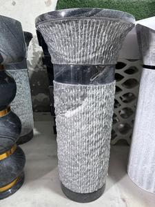 Marble Stone Washbasin for Bathroom Use Table Top Washbasin and Bathroom Accessories Set - Product Image 3