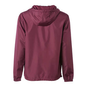 Waterproof & Windproof Hooded Outdoor Jacket for Men Custom Crocheted Softshell <b>Windbreaker</b> for Running Hiking & <b>Camping</b> - Product Image 4