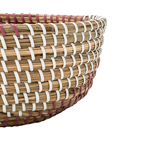 Cuenco redondo de estilo básico para servir algas marinas, frutero para decoración del hogar, decoración de fiesta, precio barato al por mayor de Vietnam - Product Image 3