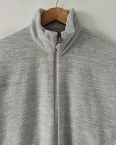Sudadera unisex con logotipo bordado personalizado e impresión digital, chaqueta de lana con cremallera completa de algodón 100%, estilo de invierno, venta al por mayor - Product Image 4