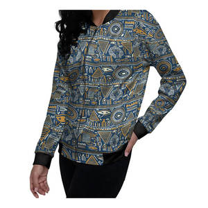 แจ็กเก็ตซาตินบอมเบอร์สำหรับผู้หญิงแจ็คเก็ตผ้าซาตินบอมเบอร์ใหม่ - Product Image 2