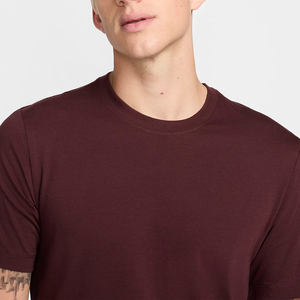 เสื้อยืดโอเวอร์ไซส์ใส่สบายสำหรับผู้ชาย, เสื้อยืดลำลองแนวสตรีทเสื้อยืดผ้าฝ้าย100% ใส่สบายสไตล์หลวมๆใส่สบาย - Product Image 5