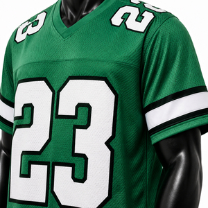 Maillot de football léger, construction professionnelle, adapté à l'entraînement, vêtements de sport respirants et confortables - Product Image 6