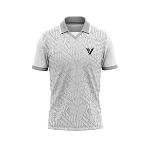 100% RECYCLE POLYESTER sublimé hommes séchage rapide Golf Polo chemise Cool sec homme Polo t-shirt Tennis Polo col chemises OEM - Product Image 2