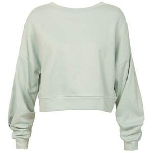 Nouveaux sweat-shirts à séchage rapide pour femmes coton respirant et léger sweat-shirts uni teint sweat-shirt ajustement régulier - Product Image 5