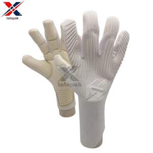 Gants de gardien de but en cuir pleine fleur unisexes pour adultes, fabriqués sur mesure par le fabricant, imperméables, avec fermeture à boucle réglable - Product Image 3