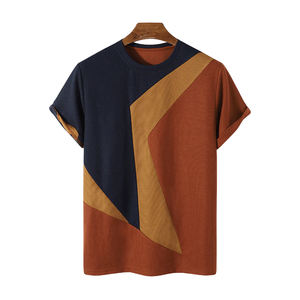 T-shirt personnalisé pour homme, à manches courtes, pour usage décontracté, formel, extérieur et streetwear - Product Image 1