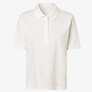 2025 verano Mujer manga corta para Polo camisa transpirable algodón cuello personalizado Formal Jersey ajuste Golf camisa personalizable liso - Product Image 6