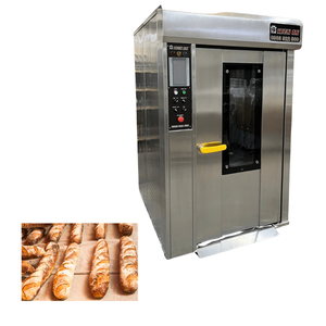 Horno rotatorio Kien An de 10 bandejas listo para enviar horno para hornear 1200X1900X1900 con horno para hornear con carro Altuntop de Vietnam - Product Image 1