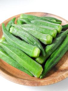 Okra Congelada IQF Premium, Cortes y Especificaciones Personalizadas, Origen Vietnam - Sr. Pierre Luu - Product Image 1
