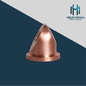 Precision VMC Copper Housing Multiple Threaded Holes Mechanical Strength Thermal Conductivity Power Electronics RF Industrial - Product Image 5