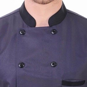 Vestes de chef pour femmes grande taille de haute qualité, best-seller, respirantes et confortables, service OEM - Product Image 4