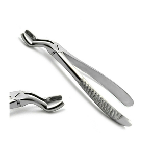 Pince à retirer les couronnes dentaires pour enlever les couronnes temporaires ou permanentement cimentées Instruments chirurgicaux dentaires anglais - Product Image 1