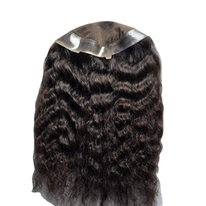 100% Remy cheveux humains Deep Wave Monofilament Topper pour femmes Taz cheveux BD importé du Bangladesh - Product Image 1