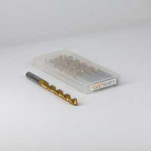 Vástago hexagonal de acero de carburo de carbono de alta velocidad para mármol de 8mm y 5mm recubierto Wilson HS 11,7*94*142, M35 SUS DIN338 - Product Image 1