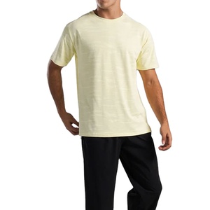 Camiseta de Corte Regular, Larga, Lisa, Color Personalizado, Precio de Fábrica, Ropa al por Mayor, Secado Rápido, Ropa de Verano, 100% Poliéster Elástico - Product Image 2