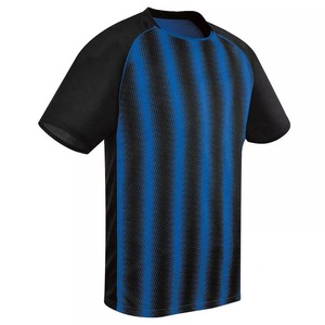 ราคาถูกต่ำ Moq ระเหิดที่กำหนดเองฟุตบอลเครื่องแบบทำจากผ้าโพลีเอสเตอร์ที่มีคุณภาพสูง - Product Image 2