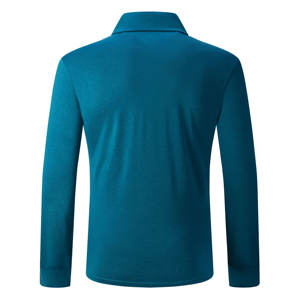 เสื้อโปโลผ้าฝ้าย100% ใส่ได้ทั้งชายและหญิงเสื้อผ้าแคนวาสสำหรับทีมโปรโมชั่นแบบปักโลโก้ตามสั่ง - Product Image 2