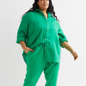 กางเกงวิ่งขายาวสำหรับผู้หญิงกางเกงผ้าฟลีซแบบผูกเชือกสำหรับใส่กลางแจ้งงานตามสั่ง - Product Image 3