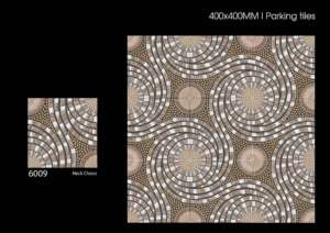 Baldosas de Cerámica para Estacionamiento 40x40cm 400x400mm Acabado Mate para Exteriores, para Entradas de Vehículos, Jardines y Estacionamientos - Product Image 5