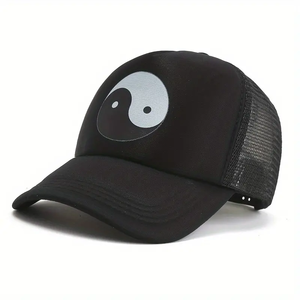 Casquette Casquette de camionneur Logo personnalisé du Vietnam Casquette de camionneur ajustable Golf de haute qualité pour hommes et femmes - Product Image 3