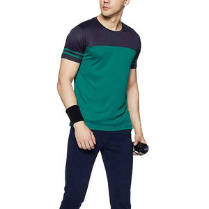 Camisetas lisas de cuello redondo, de algodón, de color sólido, relajadas, transpirables, cómodas para el día a día, estilo unisex y limpio - Product Image 3