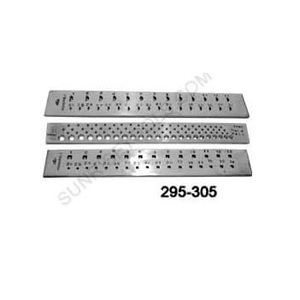 PLAQUE DE TIRAGE Outils de fabrication de bijoux Équipement essentiel pour la fabrication de pièces élégantes - Product Image 1