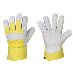 Guantes de Trabajo Resistentes al Calor para Soldadores, de Alta Resistencia, Cómodos, Servicio OEM, Más Vendidos, Precio Económico, Hechos de Cuero, Guantes Largos - Product Image 1