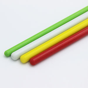 Varilla Ligera <span class=keywords><strong>de</strong></span> FRP Pultruido, Estaca Sólida <span class=keywords><strong>de</strong></span> Fibra <span class=keywords><strong>de</strong></span> Vidrio para Soporte <span class=keywords><strong>de</strong></span> Plantas <span class=keywords><strong>de</strong></span> Jardín - Product Image 3