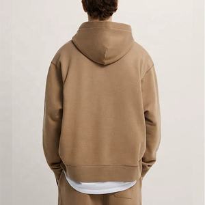 Classique 280 GSM Hoodies léger unisexe sweats confortable élégant tenue décontracté prix usine approvisionnement en gros - Product Image 3