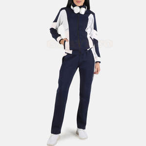 Survêtements décontractés à motif solide au design unique pour femmes Offre Spéciale matériau durable respirant pour l'hiver en stock - Product Image 4