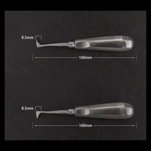 Vente en gros Ensemble d'ascenseurs dentaires de 10 instruments chirurgicaux en acier inoxydable pour l'extraction de dents atraumatiques - Product Image 3