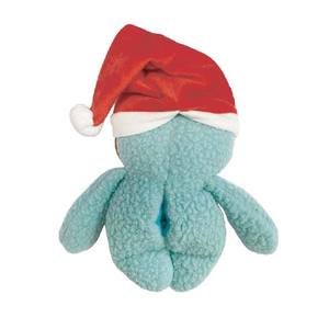 Encantador juguete de perro cachorro de peluche chirriante en forma de mapache masticar juguete para masticar mascotas - Product Image 3