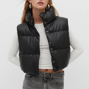 Gilet matelassé sans manches unisexe personnalisé de haute qualité, veste à bulles 2024 pour hommes et femmes, fabriqué au Pakistan - Product Image 3