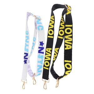 Nuevo Bolso de Diseño para Mujer, Hecho a Mano con Cuentas, Correa de Cuentas, Bordado, Moderno, de Verano, con una Sola Correa, Transparente - Product Image 6