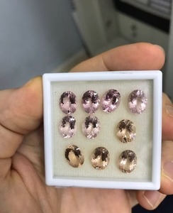 Vintage 14K Gold Engagement <b>Ring</b> Natural Pink Morganite Oval Cut Gemstone Prong <b>Set</b> Third Party Certified Brides Wedding Day - Product Image 5