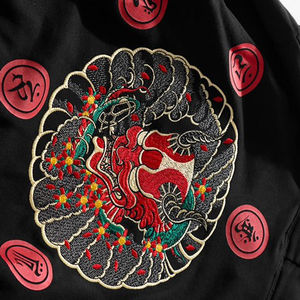 เสื้อฮู้ดดี้ปักลายสำหรับผู้ชาย คุณภาพสูง กันยับ ราคาสมเหตุสมผล กำลังเป็นที่นิยม น้ำหนักเบา - Product Image 6