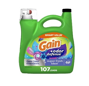 Gain Aroma Boost <b>Laundry</b> Detergent Liquid 154 fl oz 107 Loads Original Scent HE Compatible with Oxi and Febreze <b>For</b> Sale Cheap - Product Image 6